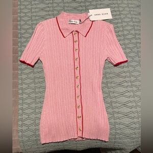 NWT Anna Quan Sweater Top
